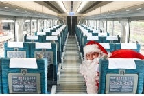 【名古屋駅・春日井車庫発】*日帰り昼食付*12月25日限定!『2000系ブルーミュースカイ クリスマストレインとバス大集結!!』 バスツアー2